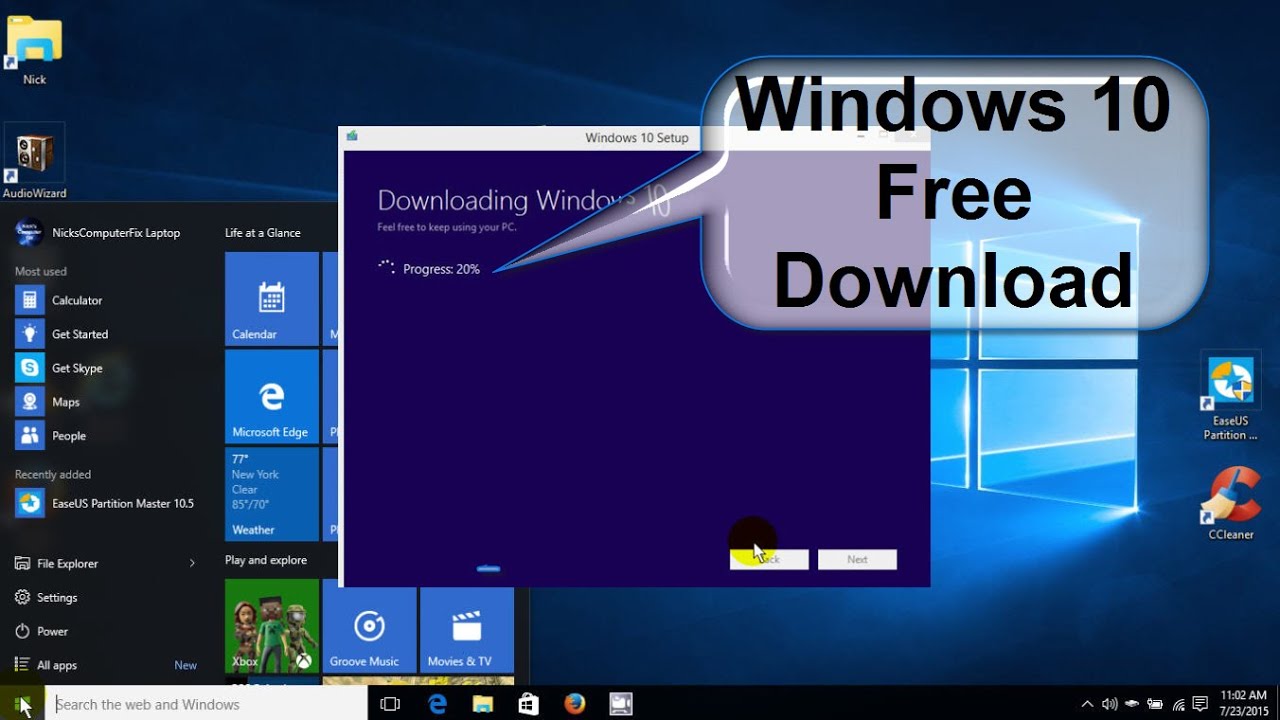 Windows 10 free. download full Version Mac Os